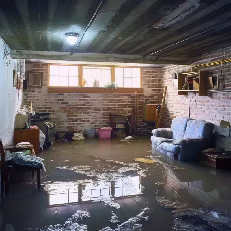 Flooded Basement Cleanup in Jackson, MI